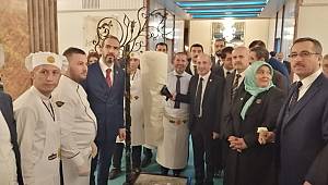 Kervan Pastanesi Yöresel Lezzetlerimizi Meclise Taşıdı 