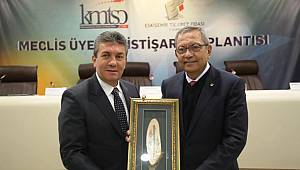 KMTSO ve Eskişehir Ticaret Odası İşbirliği İçin Bir Araya Geldi 