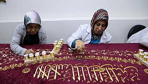 Kösem Sultan'ın Puşidesi Kahramanmaraş'ta işleniyor 