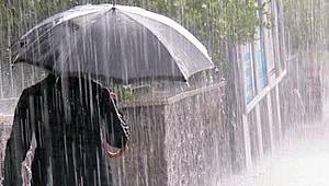 Meteoroloji'den kuvvetli yağış uyarısı! 