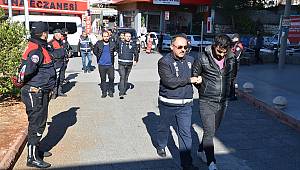 Nakliye dolandırıcıları Şanlıurfa'da yakalandı 