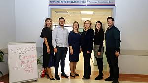  Pulmoner Rehabilitasyon Merkezi Hizmete Girdi 