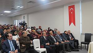 Şahin Balcıoğlu, KSÜ’de “Başarının Temeli Sevgi” Başlıklı Konferans Verdi 