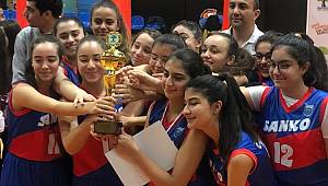 SANKO Okulları Kurtuluş Kupası Basketbol Şampiyonu 