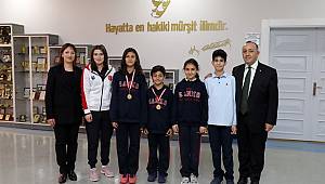 SANKO Okulları Mersin’den Madalya İle Döndü 
