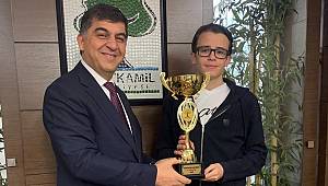 SANKO Okulları Öğrencisi Satrançta İl Birincisi Oldu 