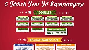 SANKO Park’tan 5 Yıldızlı Yılbaşı Kampanyası 