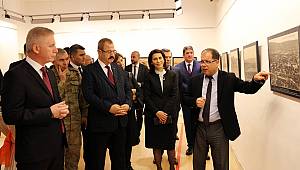“Savunma Dönemi Antep Kartpostalları” Sergisi Açıldı