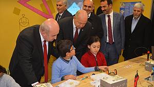 TEGV, Tasarım ve Beceri Atölyesi'nin 10'uncusunu Kahramanmaraş'ta açtı 