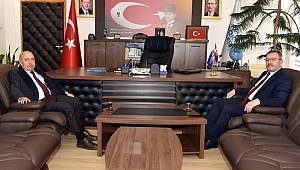 TEİAŞ Bölge Müdürü İnanç, Başkan Aydın’ı Ziyaret Etti 