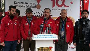 Türkiye Off-Road Şampiyonası'nın finali Kahramanmaraş'ta başladı 