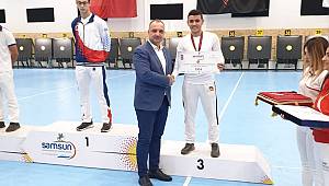 Türkiye Okçuluk Kupasında Bronz Madalya Aldık 