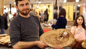 ‘Uluslararası El Sanatları ve Hediyelik Eşya Günleri’ SANKO PARKTA ziyaretçilerine kapılarını açtı 