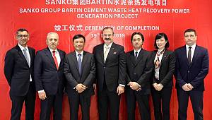  WHR Tesisleri İçerisinde En Kısa Sürede Tamamlanarak Devreye Giren Tesis 