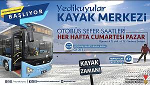 Yedikuyular’a Otobüs Seferi Başlıyor 
