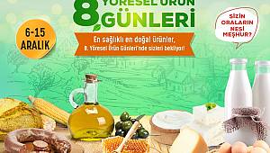 Yöresel Ürün Günleri 8’inci Kez SANKO Park’ta 