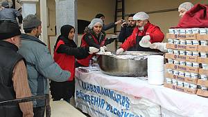  100. yıl'da 10 Bin Kişiye 'Kurtuluş' Pilavı İkram Edildi 