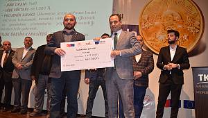  100. yılda 100 projeye 100 milyon lira destek 