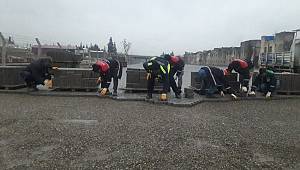 3.Toptancılar Sitesi’ne Kilit Parke 