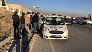 4 Araç Zincirleme Kaza Yaptı 