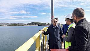 Adana Valisi Demirtaş, Sanibey Barajı ve HES’TE