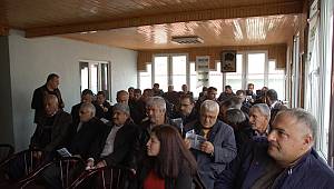 Afşin'de çiftçiler tarım sigortası hakkında bilgilendirildi 