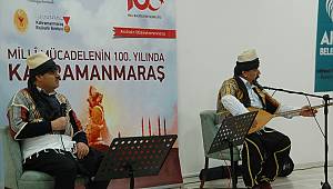 Afşin'de ozanlar gecesi düzenlendi 