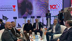 Akıllı Şehirler Kongresinde Kahramanmaraş Rüzgarı Esti 