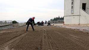 Anadolu Lisesi Bahçesinde Çevre Düzenlemesi 