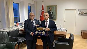 Başkan Mahçiçek, Almanya IPM’de 