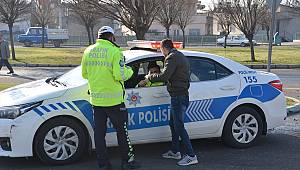 Drone izlerken ceza yedi 