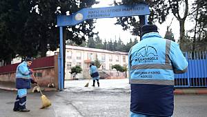 Dulkadiroğlu’ndan Okullara Özel Çalışma