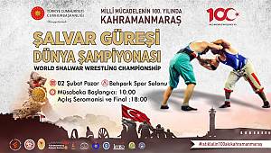 Dünya Şampiyonası Kahramanmaraş’ta 