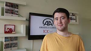 Engelli sporcunun 58. durağı Kahramanmaraş oldu 