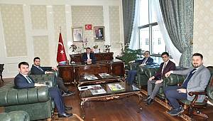 Genç Kahramanmaraşlılar Derneği’nden İş Dünyası ve STK’lara ziyaret