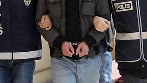 Hırsızlık suçlarından 14 yıl hapis cezası ile aranan kişi yakalandı 