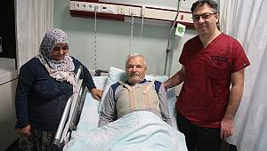 Kahramanmaraş'ta 71 yaşındaki hastaya kalbi durdurulmadan ameliyat 