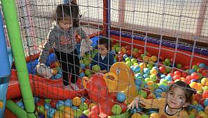 Kahramanmaraş'ta anaokulu öğrencileri 