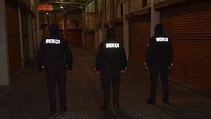 Kahramanmaraş'ta bekçiler huzurun sağlanmasına yardımcı oluyor 