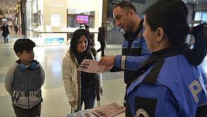 Kahramanmaraş'ta kadınlar KADES hakkında bilgilendirildi 