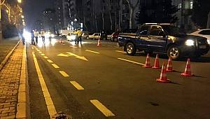 Kahramanmaraş'ta kamyonetin çarptığı kadın öldü 