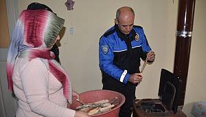 Kahramanmaraş'ta polis soba zehirlenmesine karşı uyardı 