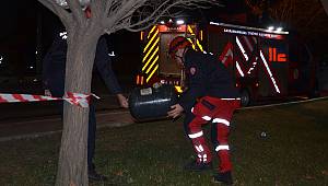 Kahramanmaraş'ta refüje çarpan otomobilin sürücüsü yaralandı 