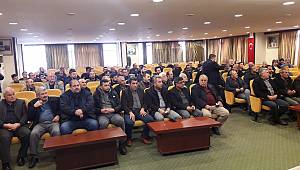 Kahramanmaraş'ta servis şoförlerine eğitim verildi 