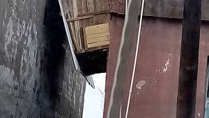 Kahramanmaraş'ta şiddetli rüzgar yaşamı olumsuz etkiledi 