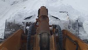 Kahramanmaraş'ta tipi nedeniyle 10 mahalleye ulaşım sağlanamıyor 