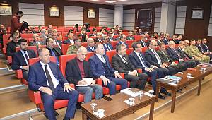 Kahramanmaraş'ta uyuşturucuyla mücadeleyle ilgili değerlendirme toplantısı yapıldı 