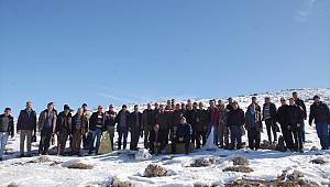 Kahramanmaraş'ta yaban hayvanları için doğaya 4 ton yem bırakıldı 