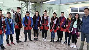 Kahramanmaraşlı genç atıcıların rol modeli Safiye Sarıtürk 