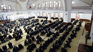 KSÜ Avşar Yerleşkesinde İnşası Tamamlanan Yeni Cami İbadete Açıldı 